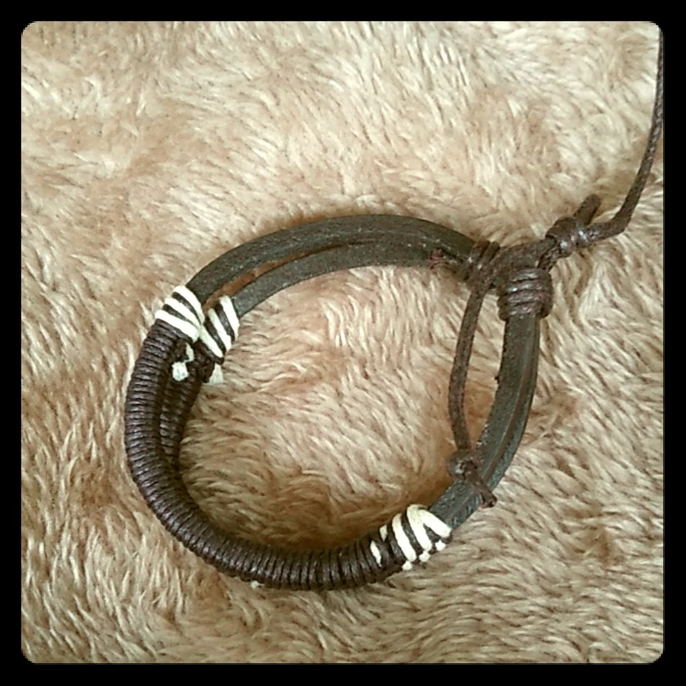Homemade cuff/bracelet